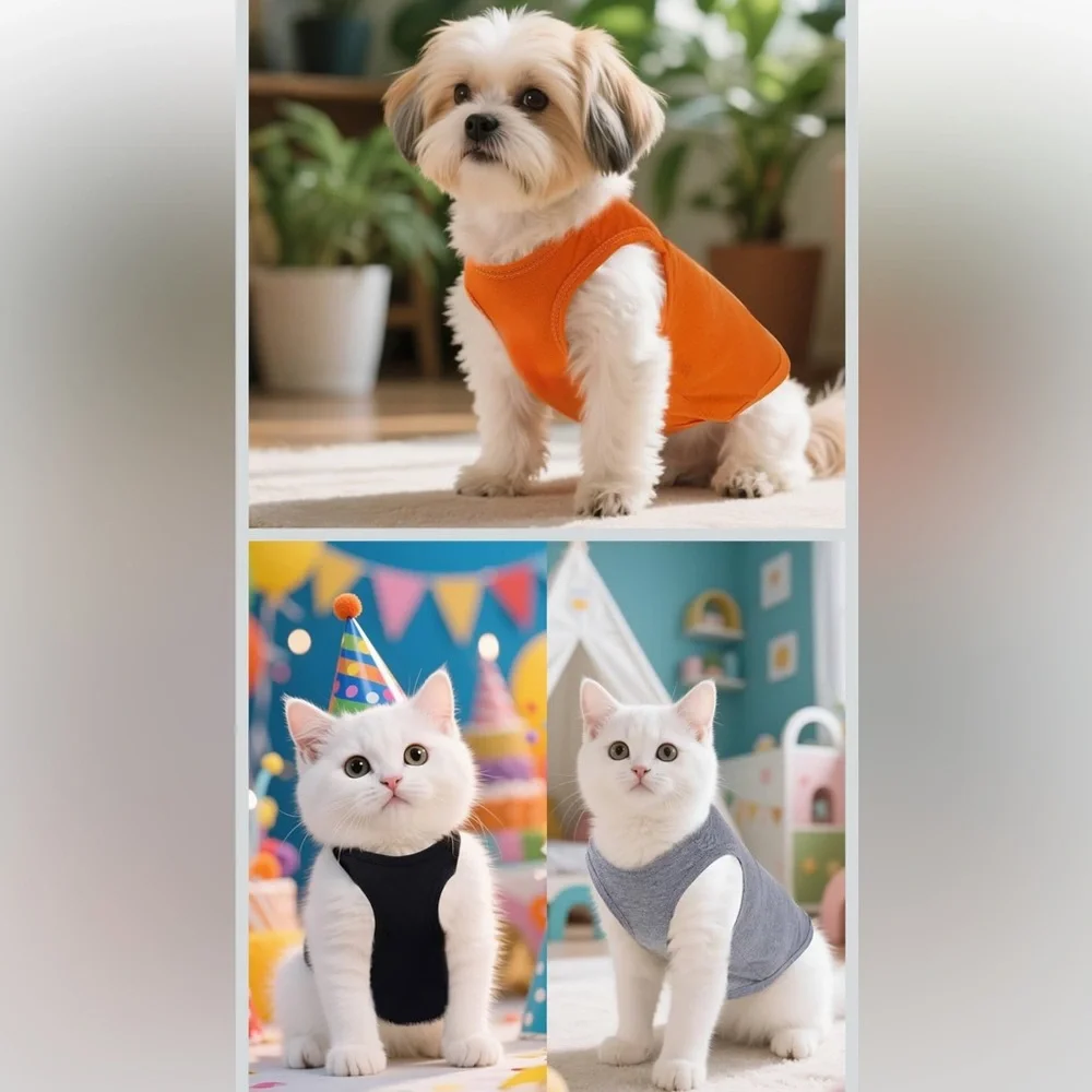 Pet T-shirt bundle